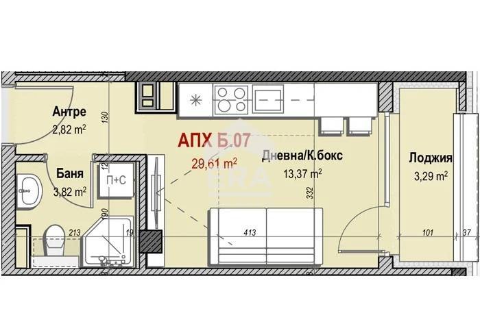 Продава 1-СТАЕН | Imot.bg — изображение 3