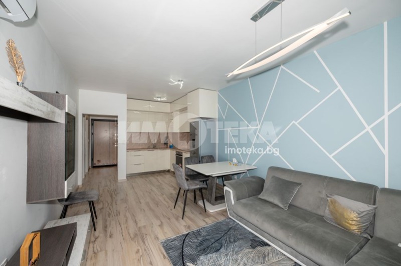 In vendita  1 camera da letto Plovdiv , Industrialna zona - Trakiia , 73 mq | 34522810