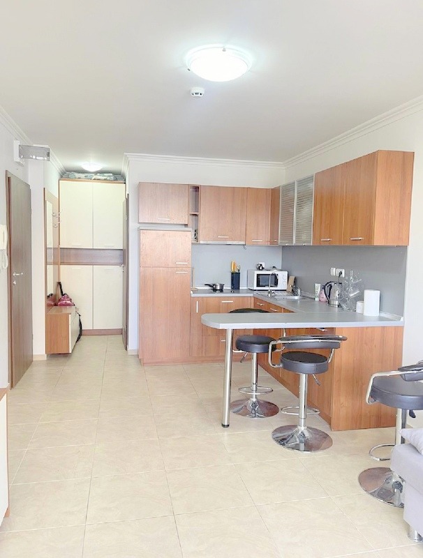 Продава 2-СТАЕН, гр. Свети Влас, област Бургас, снимка 3 - Апартаменти - 52612728