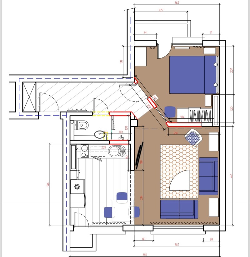 Продава 2-СТАЕН, гр. София, Медицинска академия, снимка 7 - Апартаменти - 53106827