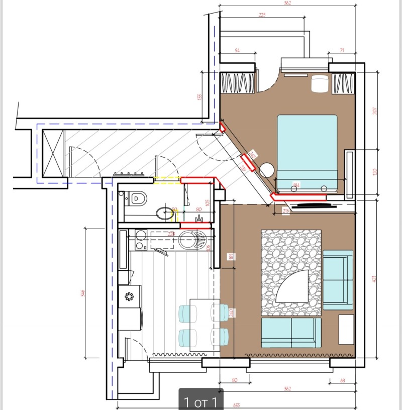 Продава 2-СТАЕН, гр. София, Медицинска академия, снимка 6 - Апартаменти - 53106827