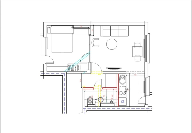 Продава 2-СТАЕН, гр. София, Медицинска академия, снимка 5 - Апартаменти - 53106827