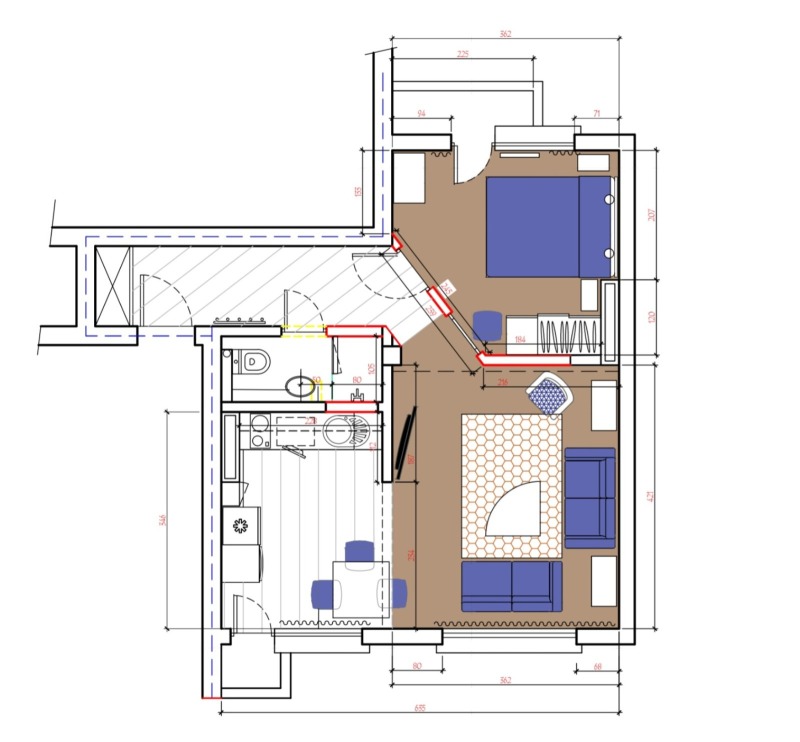 Продава 2-СТАЕН, гр. София, Медицинска академия, снимка 8 - Апартаменти - 53106827