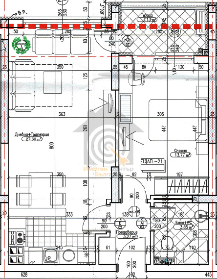 Продава 3-СТАЕН, гр. София, Дружба 1, снимка 6 - Aпартаменти - 49059654