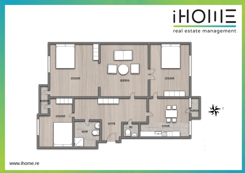 Продава  3-стаен град София , Център , 135 кв.м | 52639964 - изображение [8]