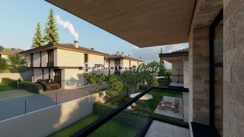 Продава КЪЩА, гр. София, гр. Банкя, снимка 5 - Къщи - 53029577