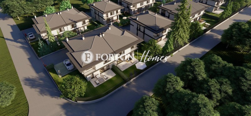 Продава КЪЩА, гр. София, гр. Банкя, снимка 2 - Къщи - 53029577