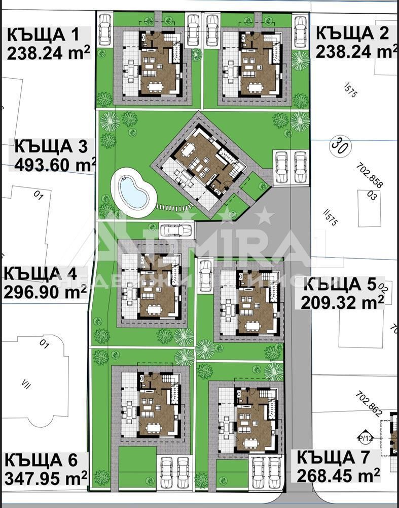 Продава КЪЩА, гр. Бургас, Ветрен, снимка 5 - Къщи - 54789997