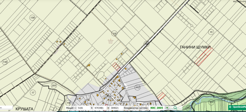 Na prodej  Spiknutí oblast Sofia , Cherakovo , 10000 m2 | 75709110 - obraz [2]