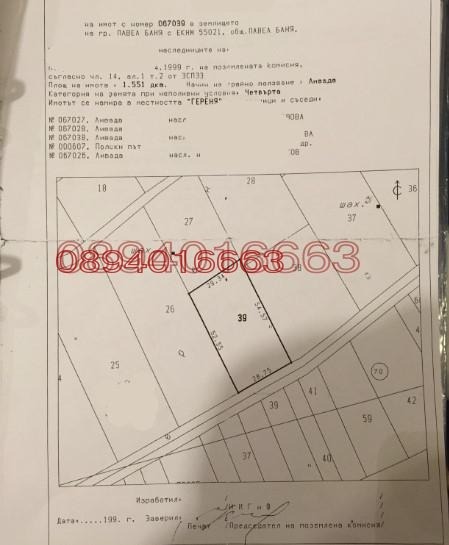 Продава ПАРЦЕЛ, гр. Павел баня, област Стара Загора, снимка 3 - Парцели - 52935011