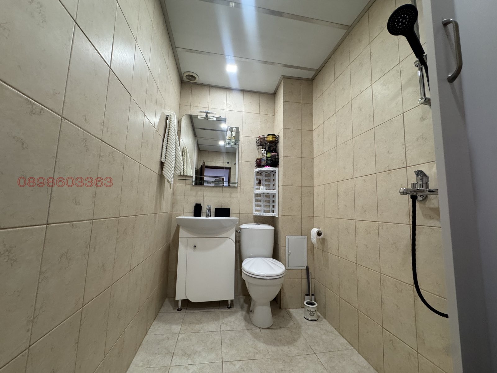 Продава 2-СТАЕН, гр. Варна, Виница, снимка 9 - Апартаменти - 55845756