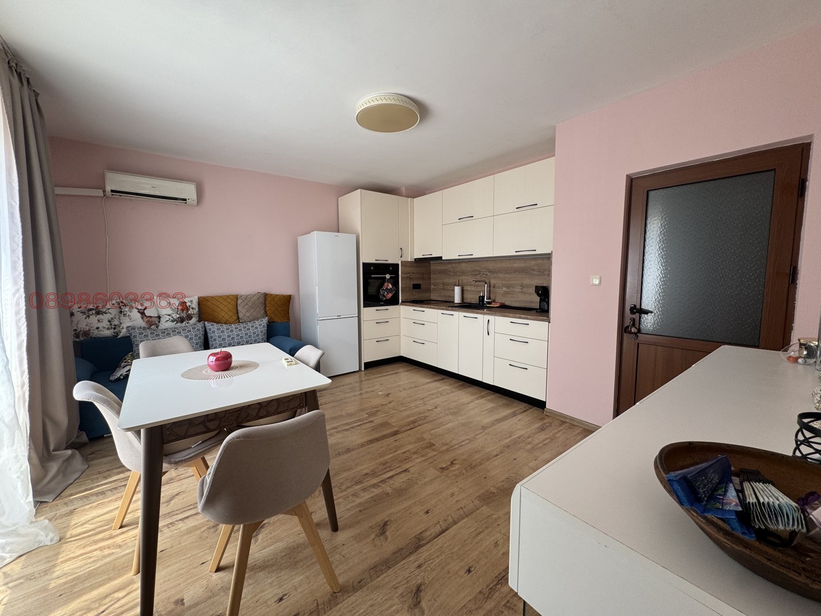 Продава 2-СТАЕН, гр. Варна, Виница, снимка 2 - Апартаменти - 55845756