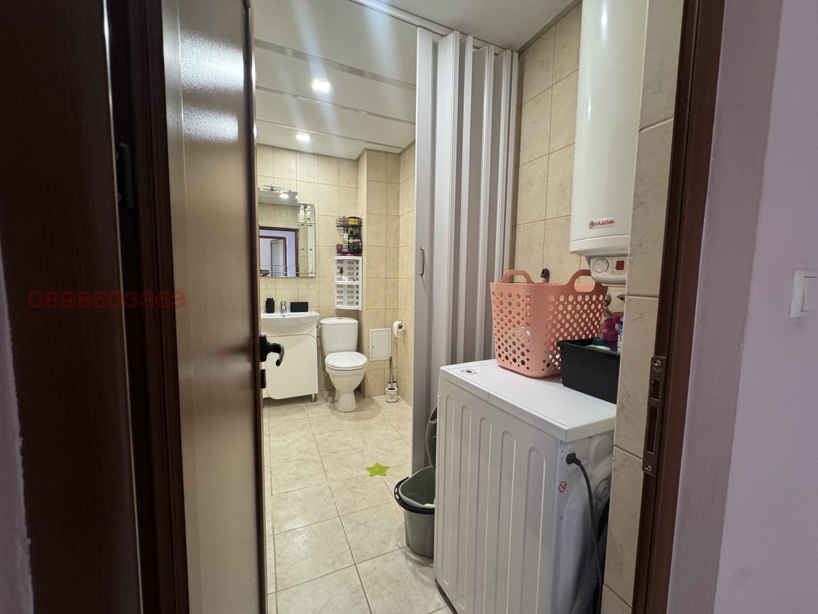 Продава 2-СТАЕН, гр. Варна, Виница, снимка 7 - Апартаменти - 55845756