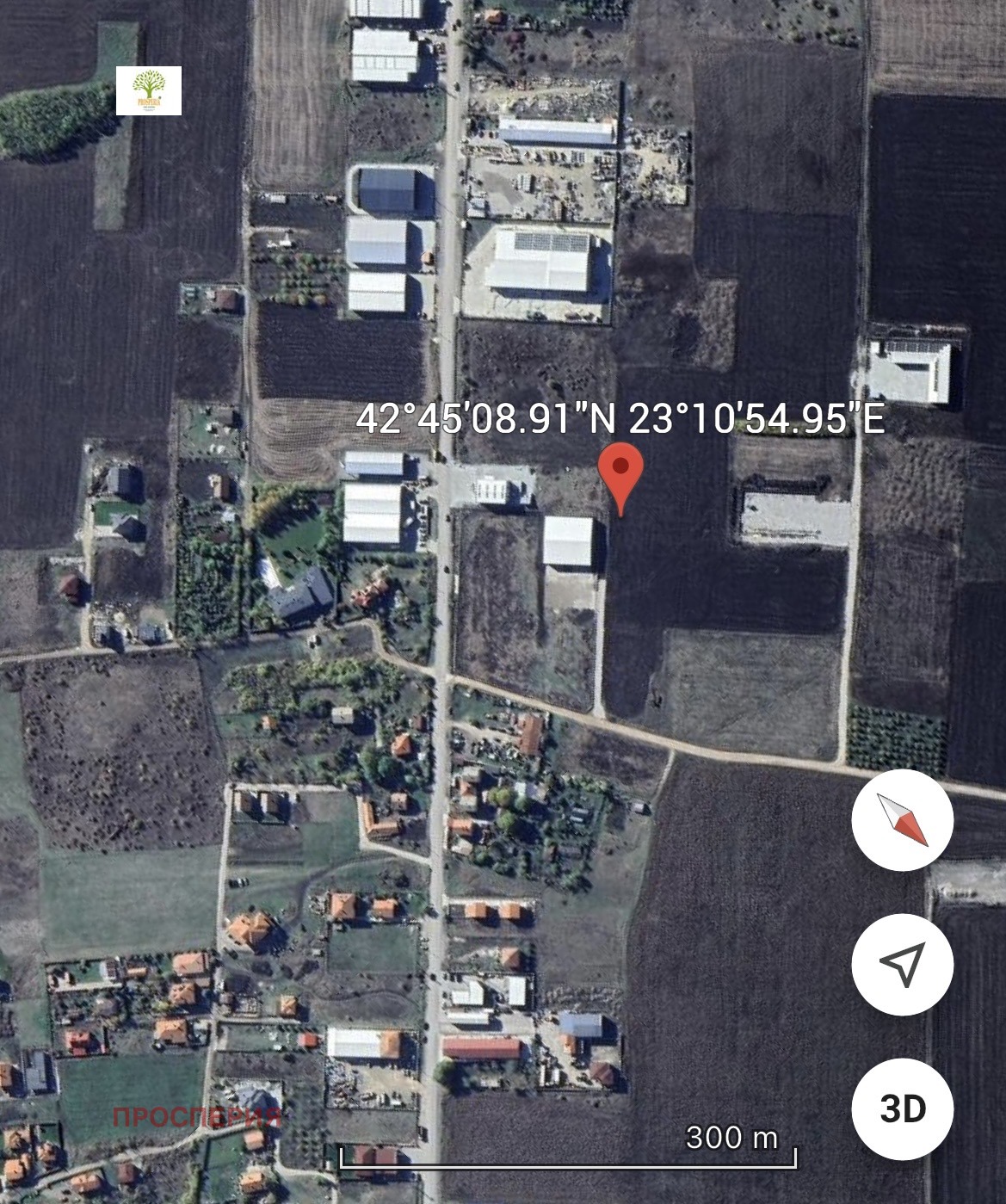 Продава ПАРЦЕЛ, гр. Божурище, област София област, снимка 2 - Парцели - 53718354