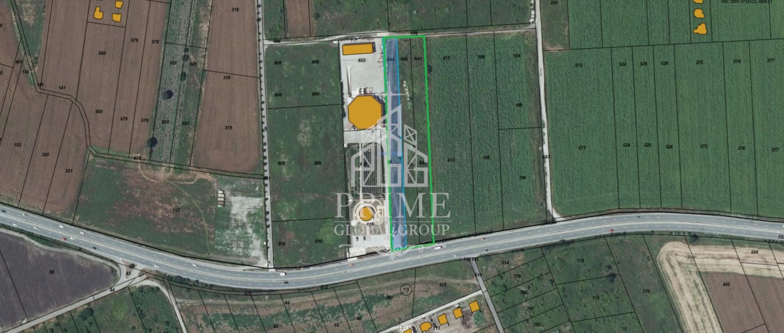 Продава ПАРЦЕЛ, гр. Поморие, област Бургас