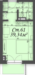 Продава 1-СТАЕН, област Бургас, к.к. Слънчев бряг • 68845 € / 134649.12 лв. • 86362388 2