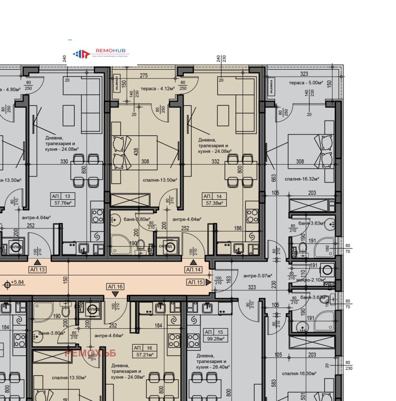 Продается  1 спальня София , Малинова долина , 65 кв.м | 57221243 - изображение [2]