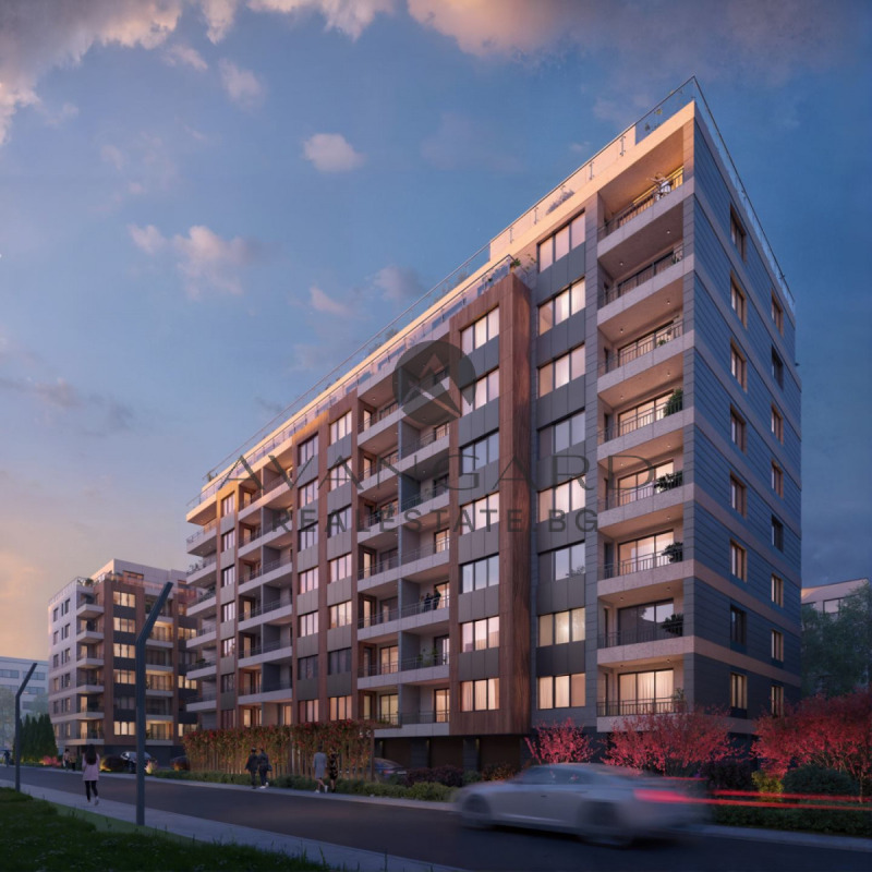 Zu verkaufen  1 Schlafzimmer Plowdiw , Hristo Smirnenski , 75 qm | 94386186 - Bild [2]