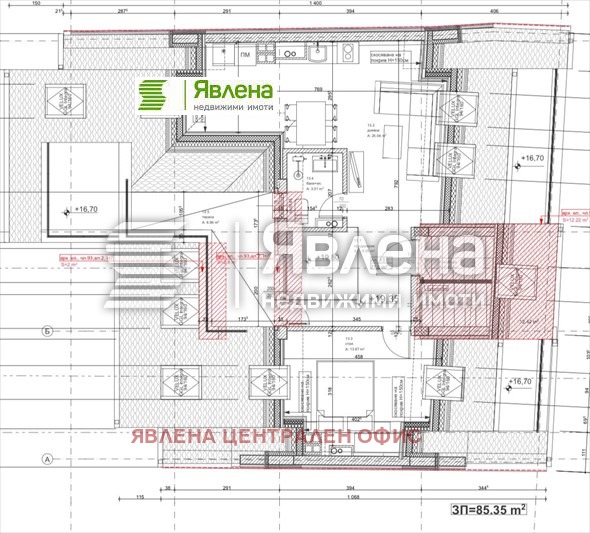 Продава 3-СТАЕН, гр. София, Център, снимка 3 - Aпартаменти - 48421413