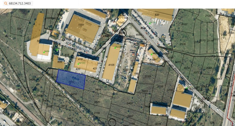 Продава  Парцел град София , СПЗ Слатина , 3209 кв.м | 17980376 - изображение [3]