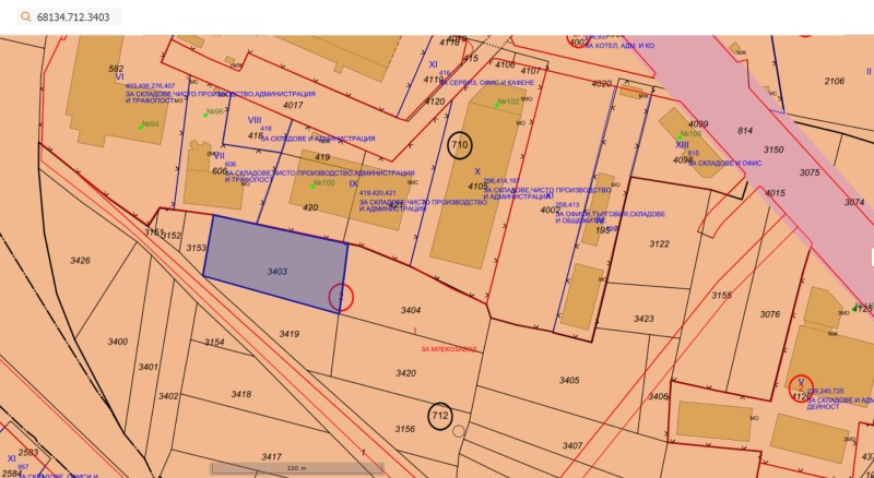 Продава  Парцел град София , СПЗ Слатина , 3209 кв.м | 17980376 - изображение [7]