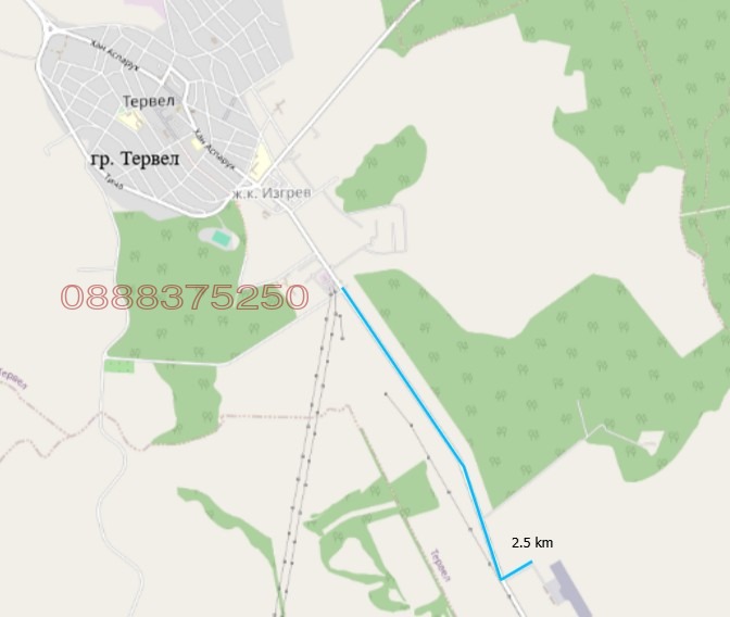 Продава ПАРЦЕЛ, гр. Тервел, област Добрич, снимка 3 - Парцели - 55185200