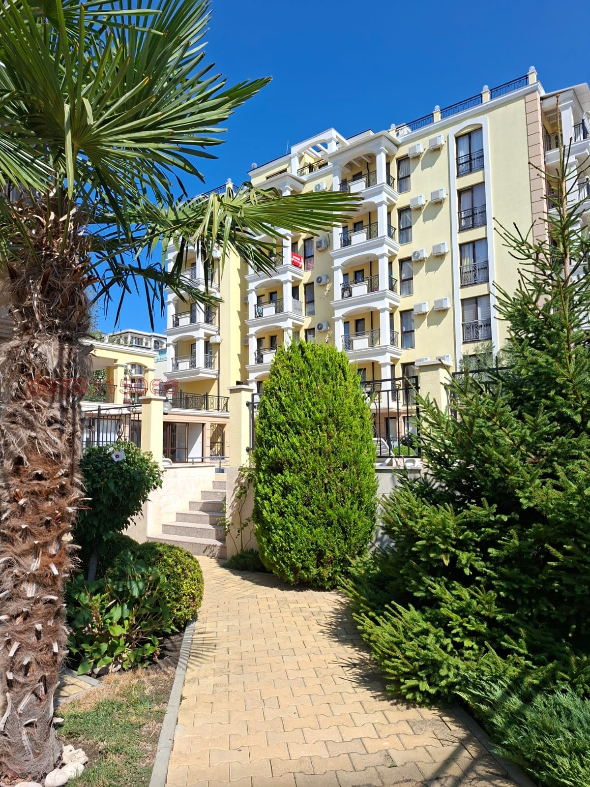 Продава 2-СТАЕН, гр. Свети Влас, област Бургас, снимка 13 - Апартаменти - 56156704
