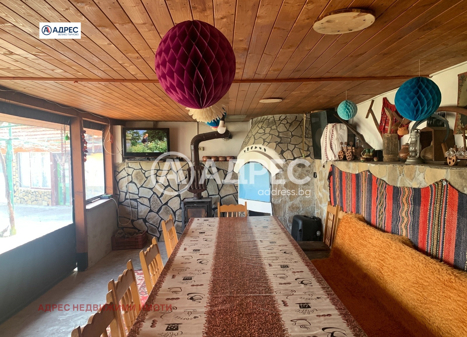 Продава КЪЩА, с. Туркинча, област Габрово, снимка 9 - Къщи - 54079632