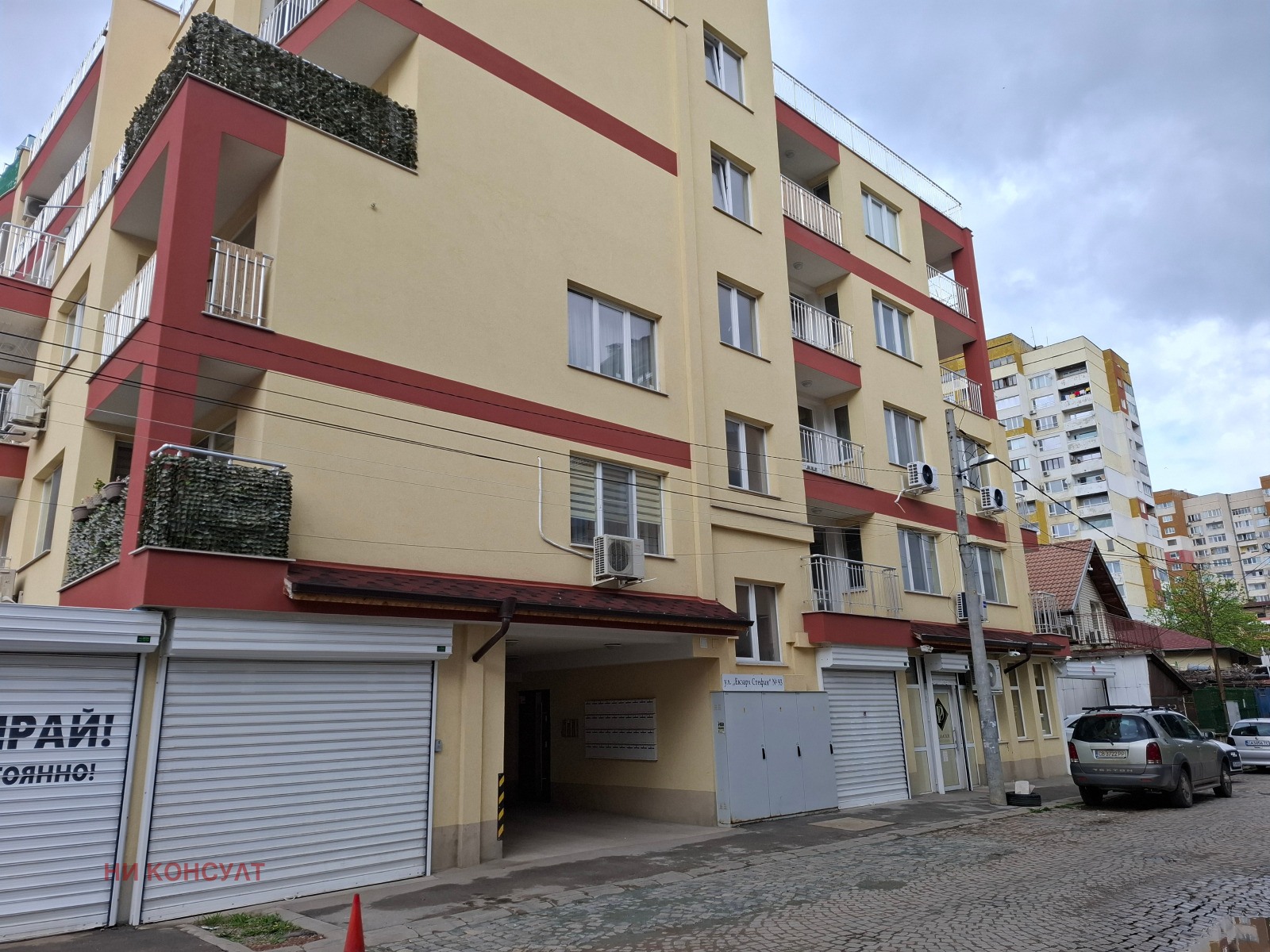 Продава ГАРАЖ, ПАРКОМЯСТО, гр. София, Надежда 2