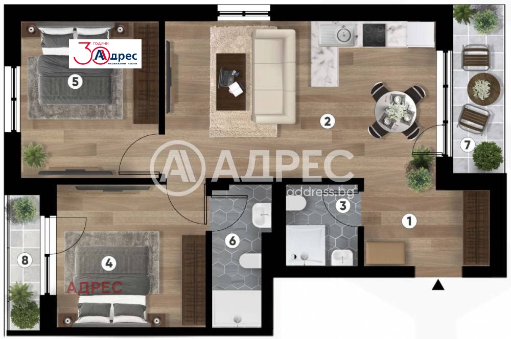 Продава 3-СТАЕН | Imot.bg — изображение 4