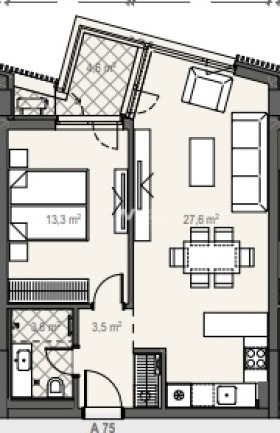 Продава 2-СТАЕН, гр. София, Манастирски ливади, снимка 5 - Апартаменти - 55394105
