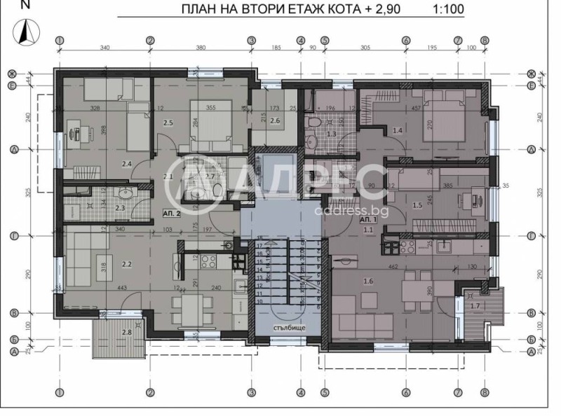 Na prodej  2 ložnice Sofia , Ovča kupel , 98 m2 | 68768495 - obraz [4]