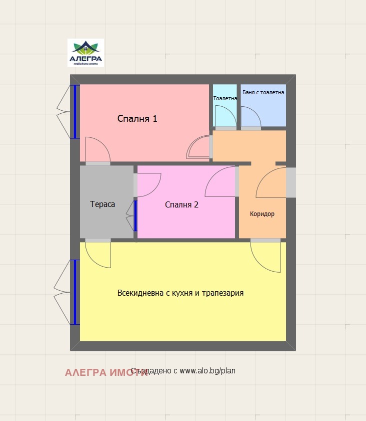 Продава 3-СТАЕН, гр. Пазарджик, Промишлена зона, снимка 2 - Aпартаменти - 47536329