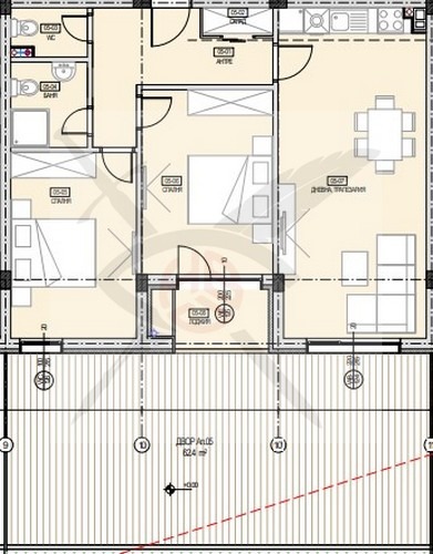 Продава 3-СТАЕН, гр. София, Малинова долина, снимка 1 - Aпартаменти - 48937941