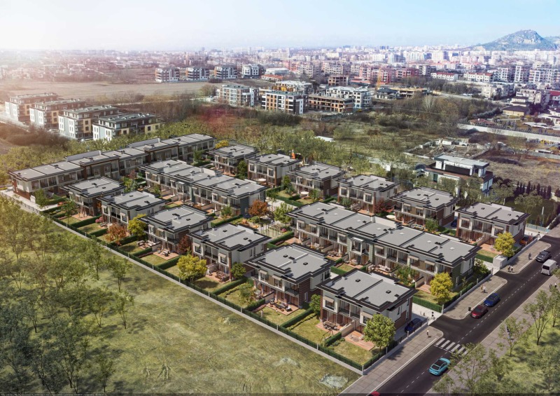 Продава КЪЩА, гр. Пловдив, Остромила, снимка 10 - Къщи - 53281351