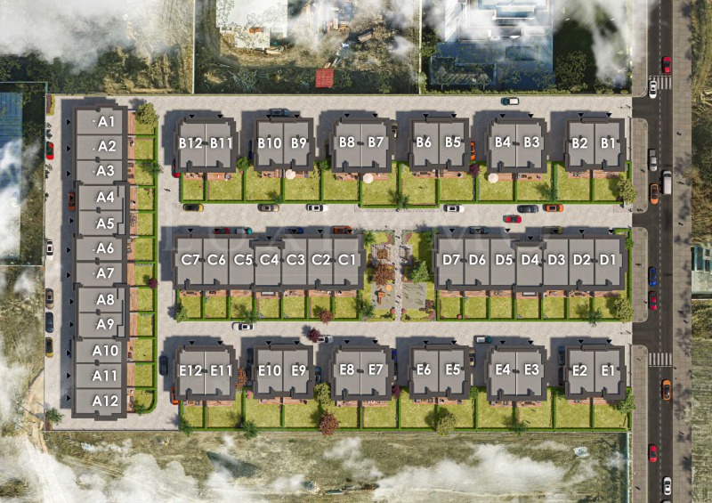 Продава КЪЩА, гр. Пловдив, Остромила, снимка 12 - Къщи - 53281351