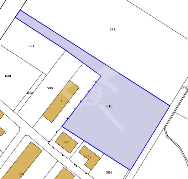 Продава ПАРЦЕЛ, гр. Бургас, Промишлена зона - Юг, снимка 1 - Парцели - 48630338