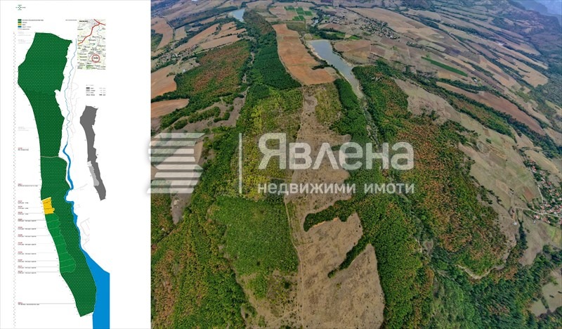 Продава ПАРЦЕЛ, с. Царева поляна, област Хасково, снимка 5 - Парцели - 53309601