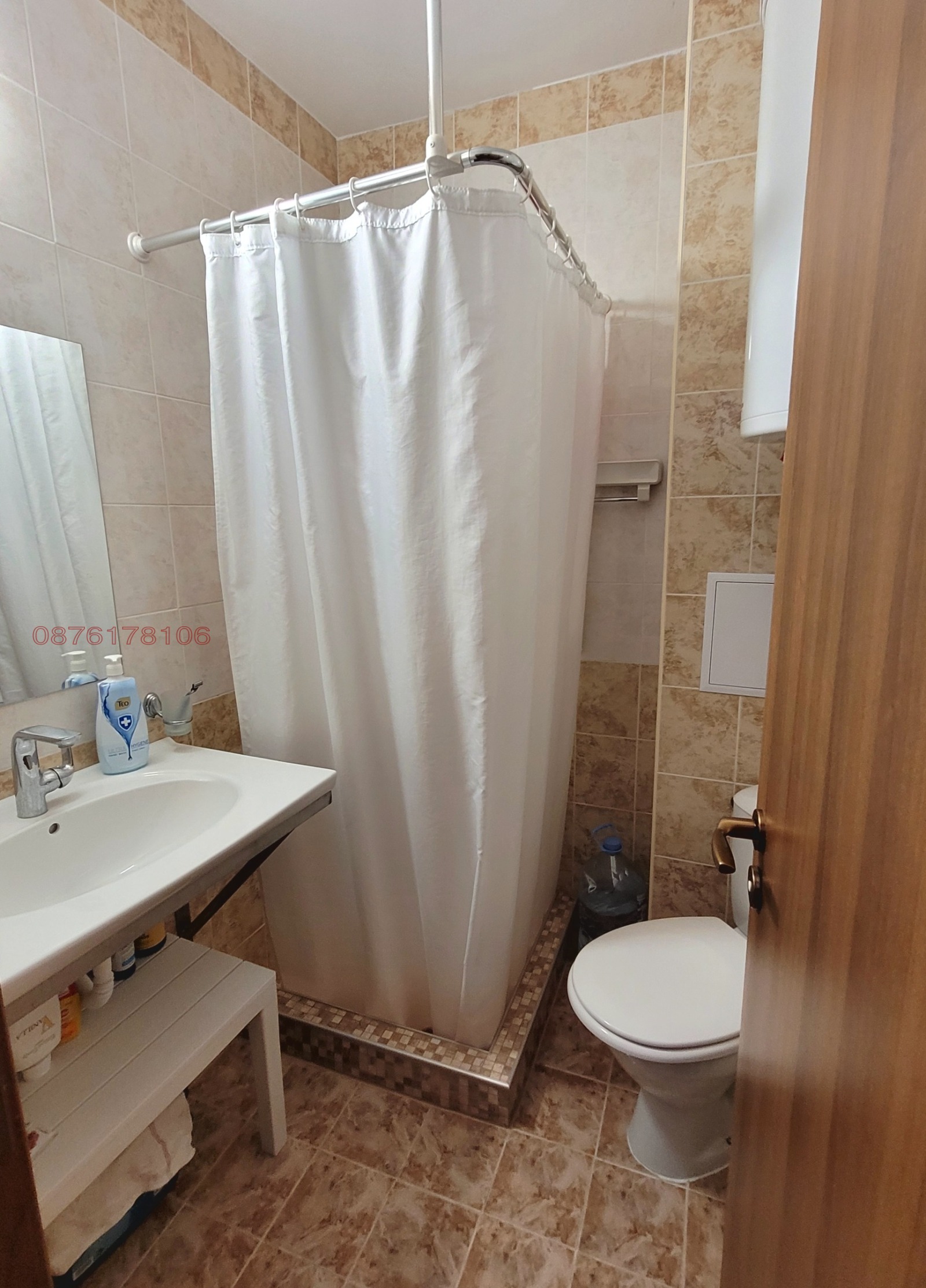 Продава 1-СТАЕН, к.к. Слънчев бряг, област Бургас, снимка 17 - Апартаменти - 55676558