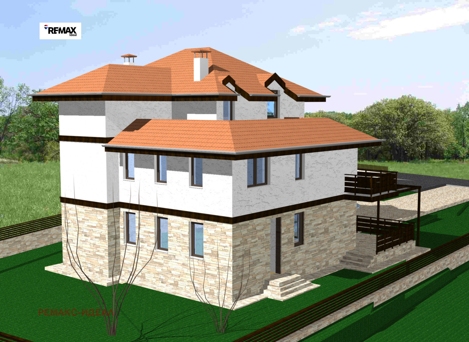 Продава КЪЩА, с. Аврен, област Варна, снимка 4 - Къщи - 55261337