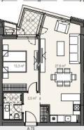 Продава 2-СТАЕН, град София, Манастирски ливади • 279900 € • 49733061 5