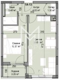 Продава  2-стаен град София , Сухата река , 65 кв.м | 18143544 - изображение [4]