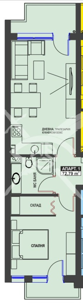 Продажба на имоти в Братя Миладинови, град Бургас — страница 4 - изображение 12 