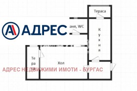 1 slaapkamer Slavejkov, Burgas