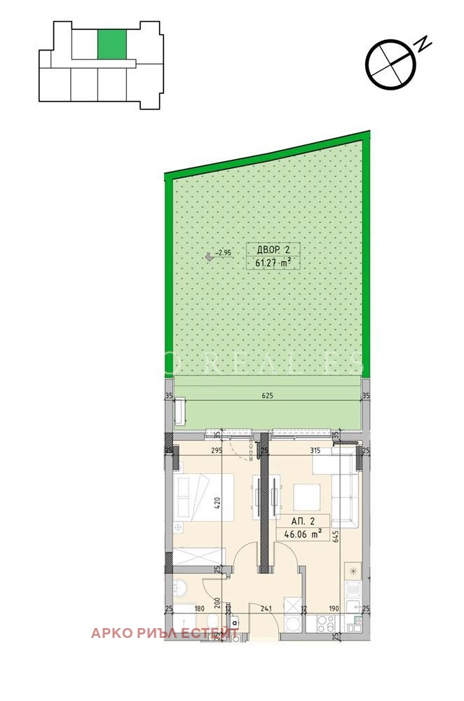 Продава 2-СТАЕН, гр. София, Малинова долина, снимка 2 - Апартаменти - 56182558