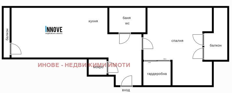 Продава 3-СТАЕН, гр. София, Гоце Делчев, снимка 9 - Aпартаменти - 47404958