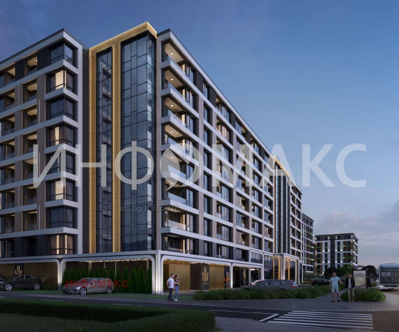 Продава 3-СТАЕН, гр. Бургас, област Бургас, снимка 3 - Апартаменти - 53198199