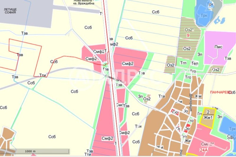 Продава ПАРЦЕЛ, гр. София, с. Кривина, снимка 1 - Парцели - 53415080