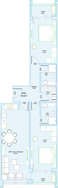 Продава  3-стаен град София , Витоша , 125 кв.м | 10226511 - изображение [2]