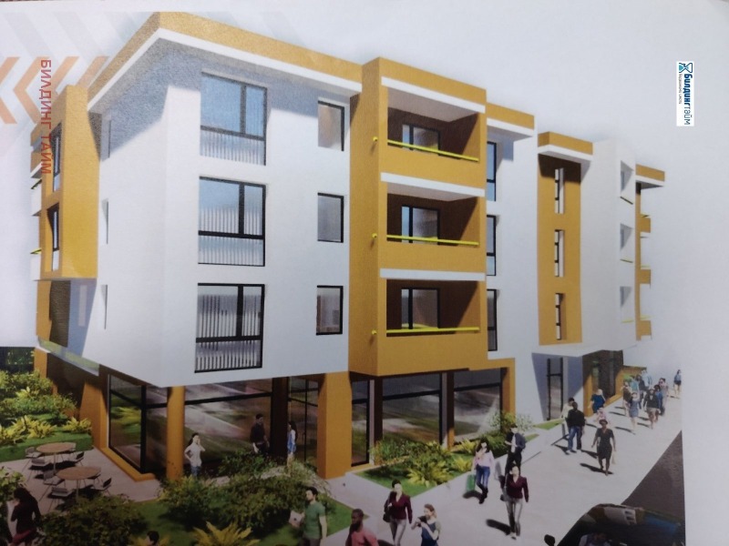 Продава 2-СТАЕН в град Шумен, Боян Българанов 1 - 63 кв.м / 81 900 € » 160 182.48 лв., БИЛДИНГ ТАЙМ